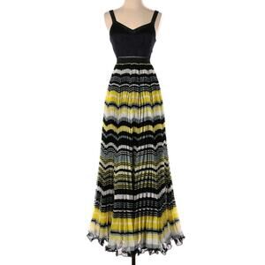 Free People California Sunrise Retro Stripe Dress
